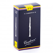 Vandoren CR1025 Bb №2,5 Трости для кларнета Традиц